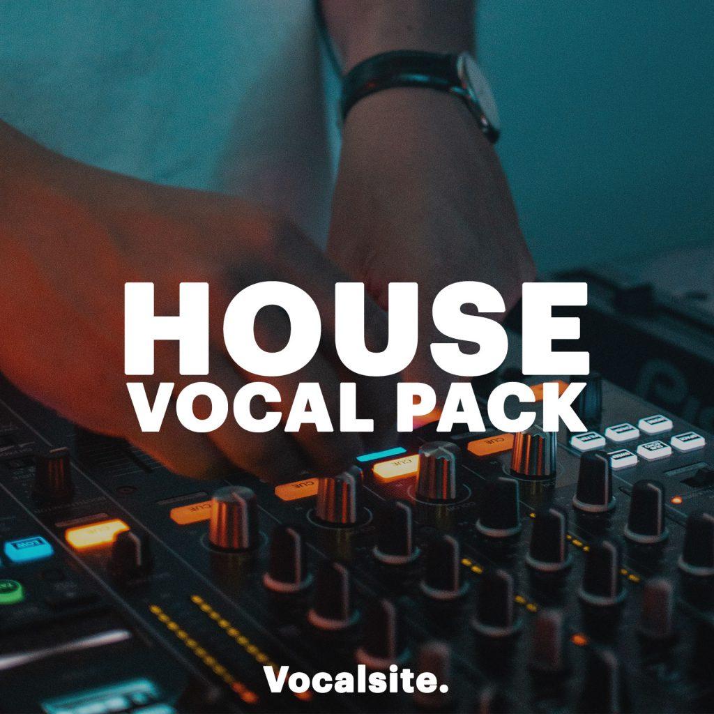house vocal pack